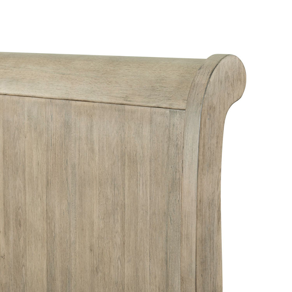 Liberty Furniture - Rustic Traditions Queen Sleigh Bed - 589WT-BR-QSL view 6