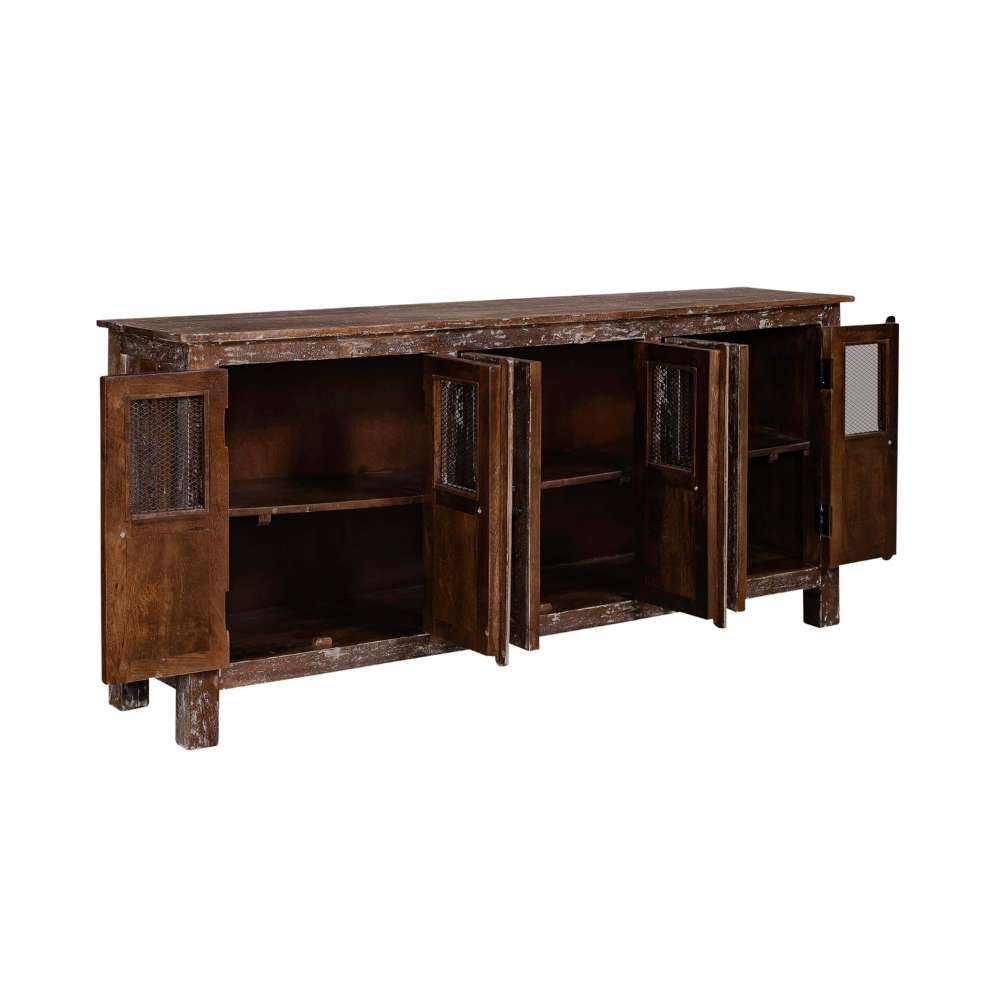 Liberty Furniture - Ruston 70 Inch Accent Entertainment Console - 831-TV70_CLOSEOUT veiw 4
