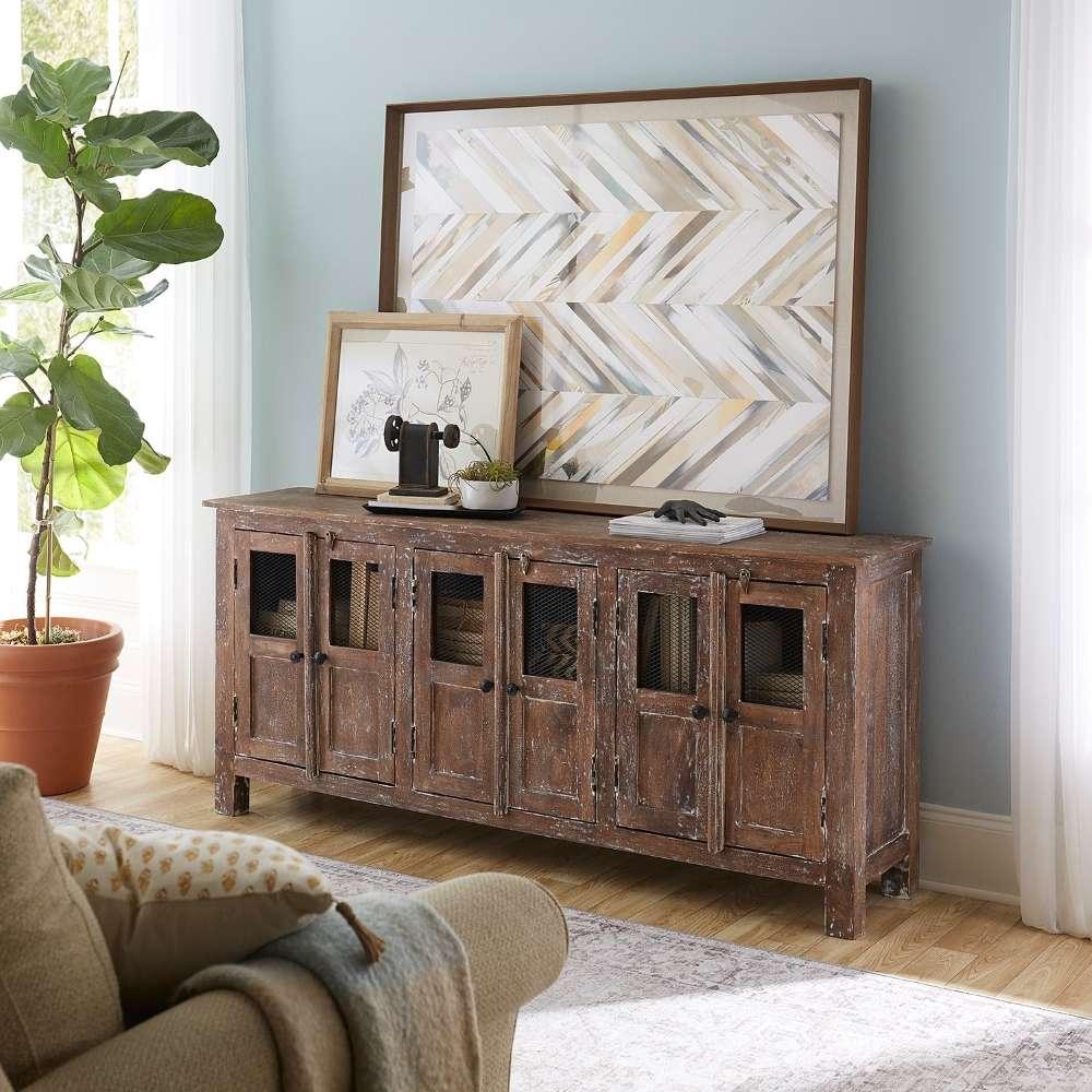 Liberty Furniture - Ruston 70 Inch Accent Entertainment Console - 831-TV70_CLOSEOUT veiw 5