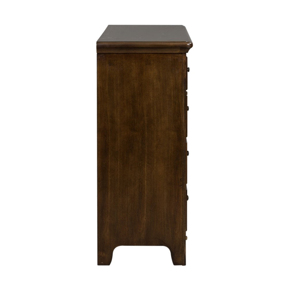 Liberty Furniture - Saddlebrook 9 Drawer Dresser - 184-BR31 veiw 3