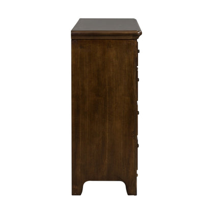 Liberty Furniture - Saddlebrook 9 Drawer Dresser - 184-BR31 veiw 3