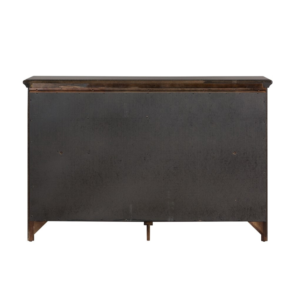 Liberty Furniture - Saddlebrook 9 Drawer Dresser - 184-BR31 veiw 4