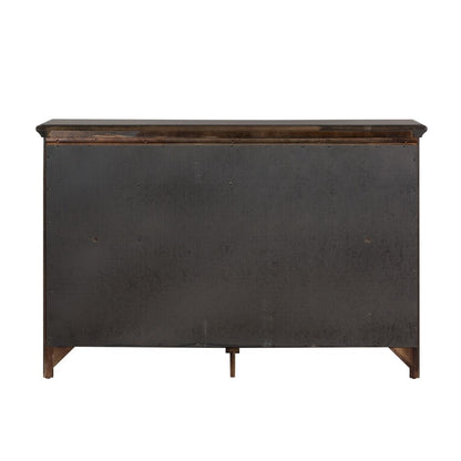 Liberty Furniture - Saddlebrook 9 Drawer Dresser - 184-BR31 veiw 4