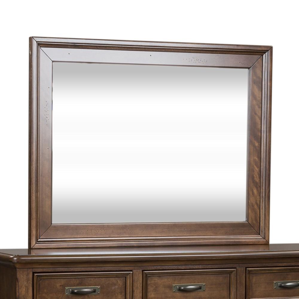 Liberty Furniture - Saddlebrook Mirror - 184-BR51 veiw 2