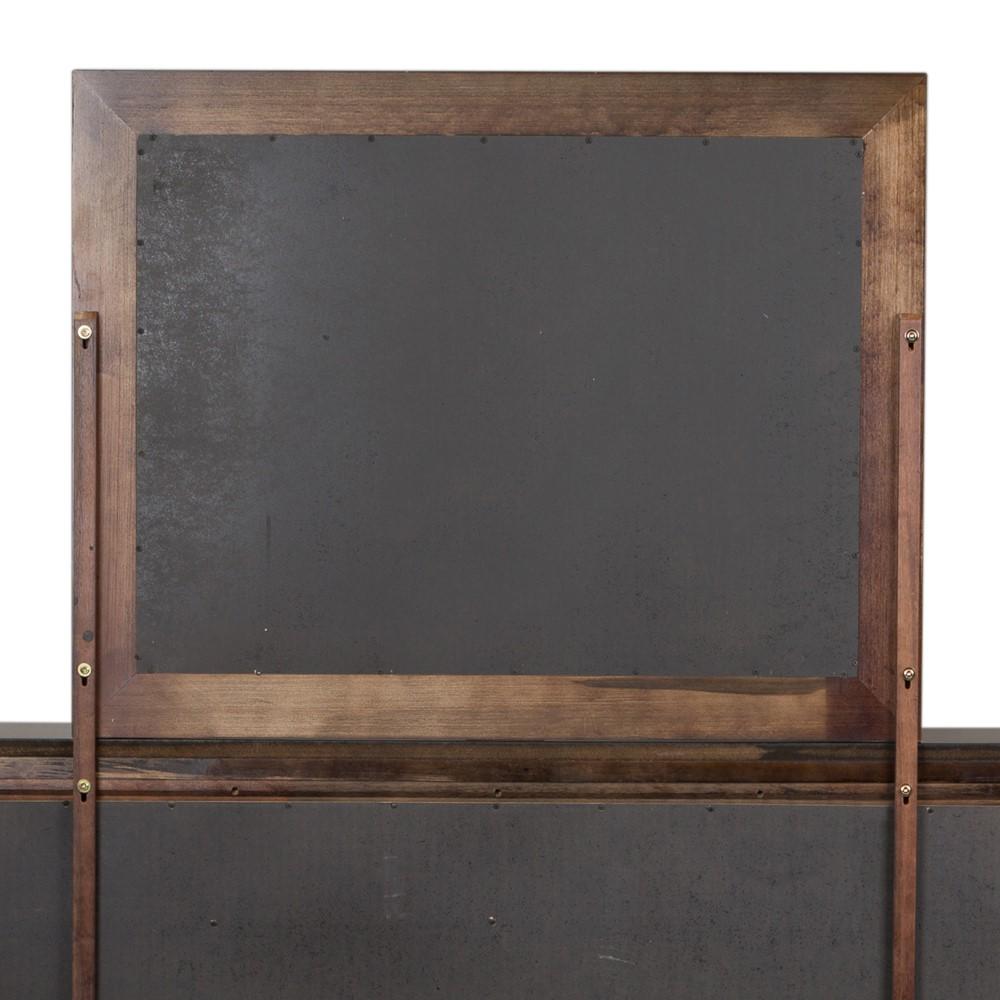 Liberty Furniture - Saddlebrook Mirror - 184-BR51 veiw 3