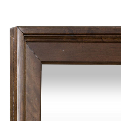 Liberty Furniture - Saddlebrook Mirror - 184-BR51 veiw 4