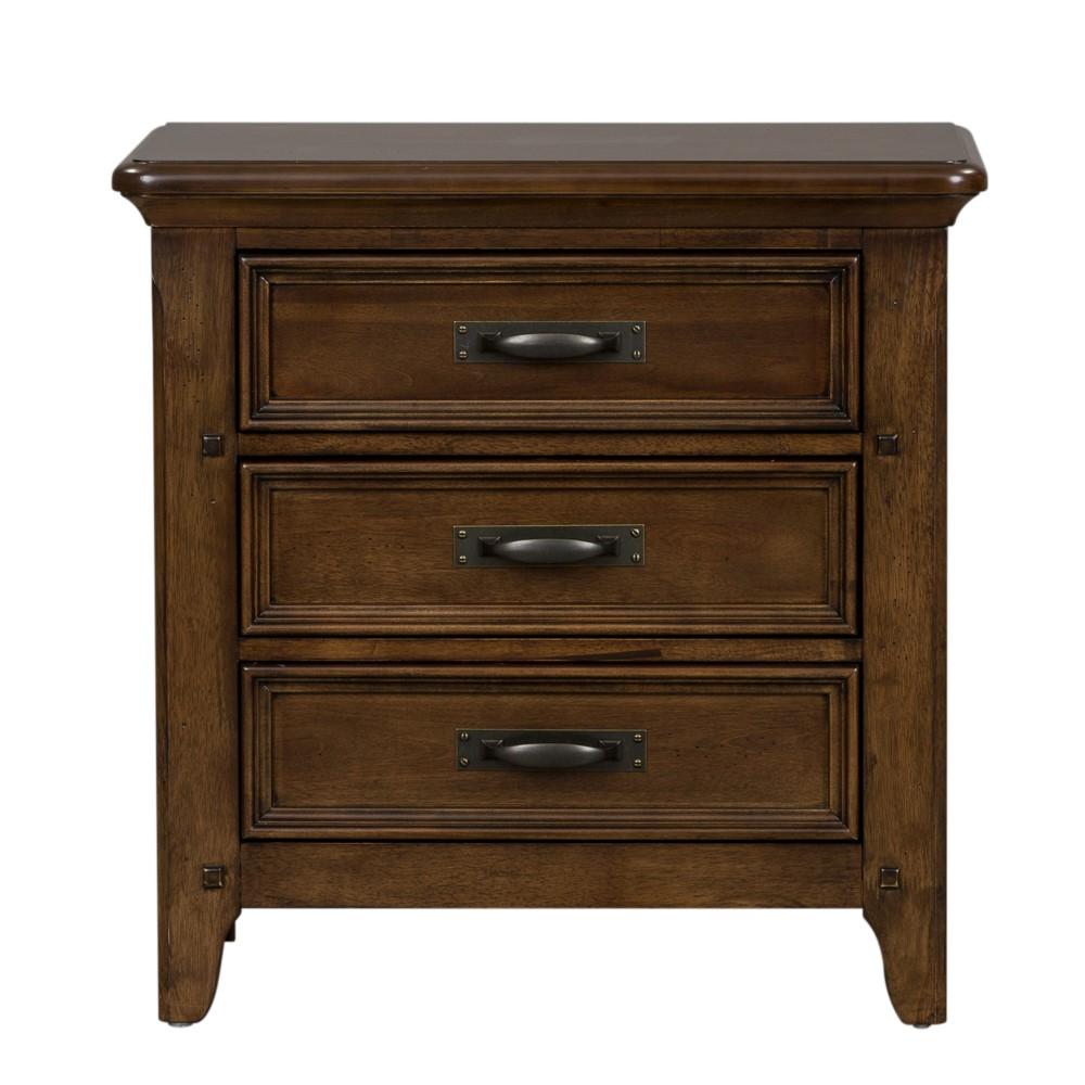 Liberty Furniture - Saddlebrook Night Stand - 184-BR61 veiw 1