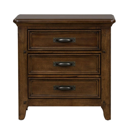 Liberty Furniture - Saddlebrook Night Stand - 184-BR61 veiw 1
