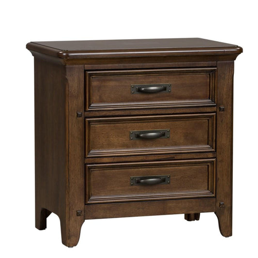 Liberty Furniture - Saddlebrook Night Stand - 184-BR61 veiw 2