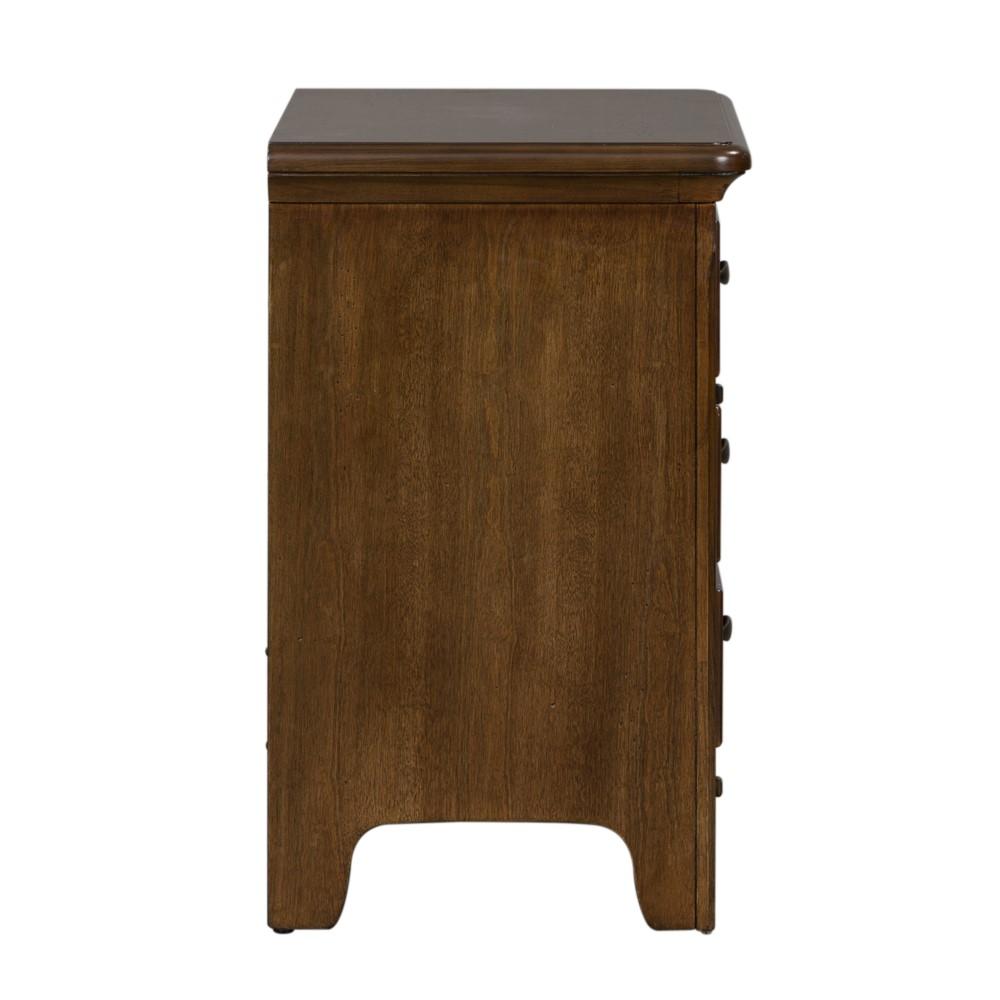 Liberty Furniture - Saddlebrook Night Stand - 184-BR61 veiw 3