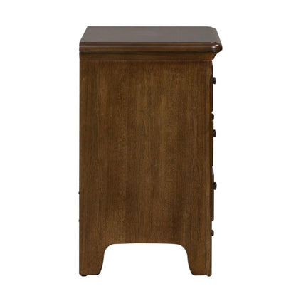 Liberty Furniture - Saddlebrook Night Stand - 184-BR61 veiw 3