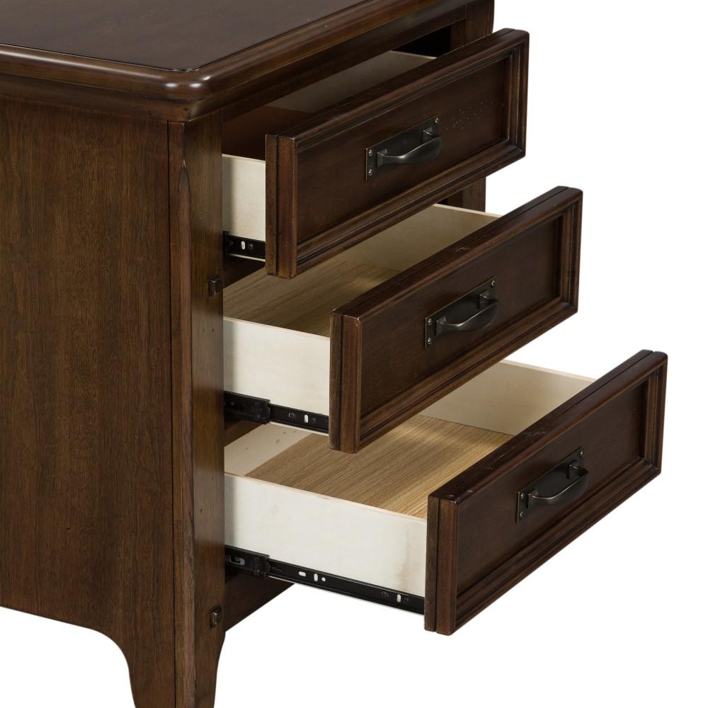 Liberty Furniture - Saddlebrook Night Stand - 184-BR61 veiw 6