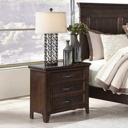 Liberty Furniture - Saddlebrook Night Stand - 184-BR61 veiw 8