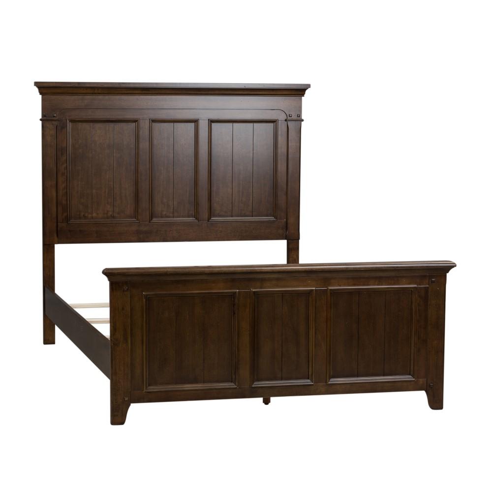 Liberty Furniture - Saddlebrook Queen Panel Bed - 184-BR-QPB veiw 2