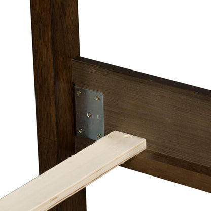 Liberty Furniture - Saddlebrook Queen Panel Bed - 184-BR-QPB veiw 4