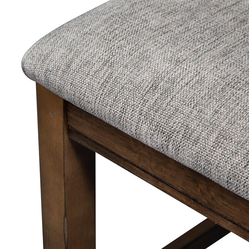 Liberty Furniture - Santa Rosa 24 Inch Lattice Back Counter Chair in Antique Honey - 227-B920124 veiw 7