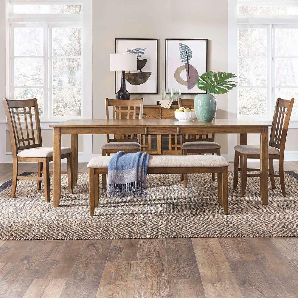 Liberty Furniture - Santa Rosa 6 Piece Rectangular Table Set  - 227-CD-6RTS veiw 1