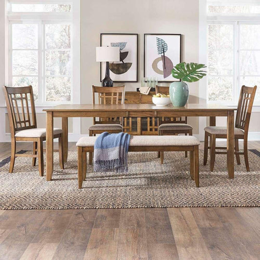 Liberty Furniture - Santa Rosa 6 Piece Rectangular Table Set  - 227-CD-6RTS veiw 1