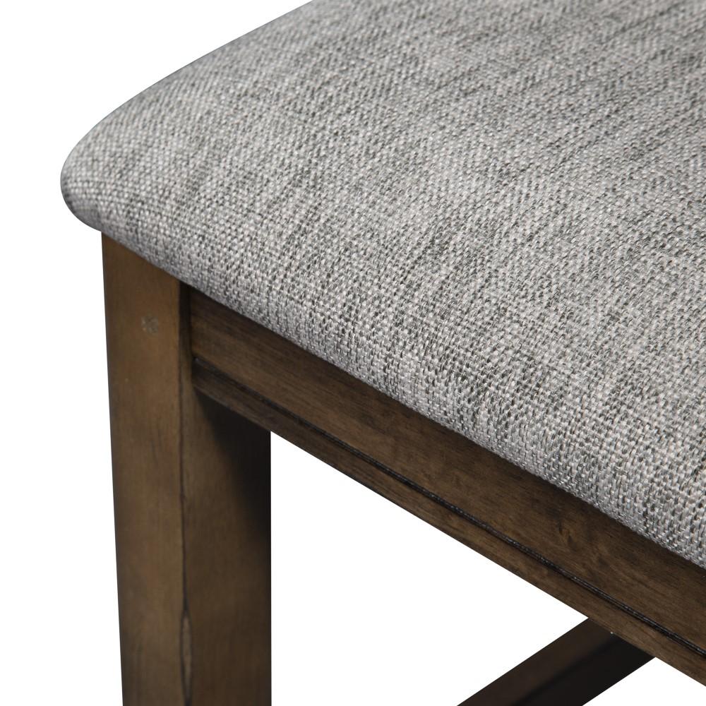 Liberty Furniture - Santa Rosa II 24 Inch Lattice Back Counter Chair (Set of 2) - 227-B920124 veiw 6