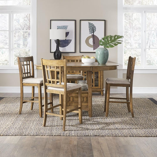Liberty Furniture - Santa Rosa II 5 Piece Pub Set - 227-CD-5PUB veiw 1