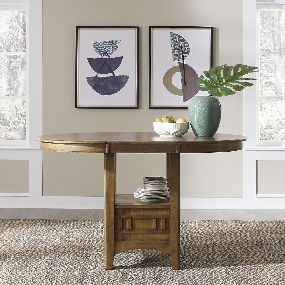 Liberty Furniture - Santa Rosa II 5 Piece Pub Set - 227-CD-5PUB veiw 3