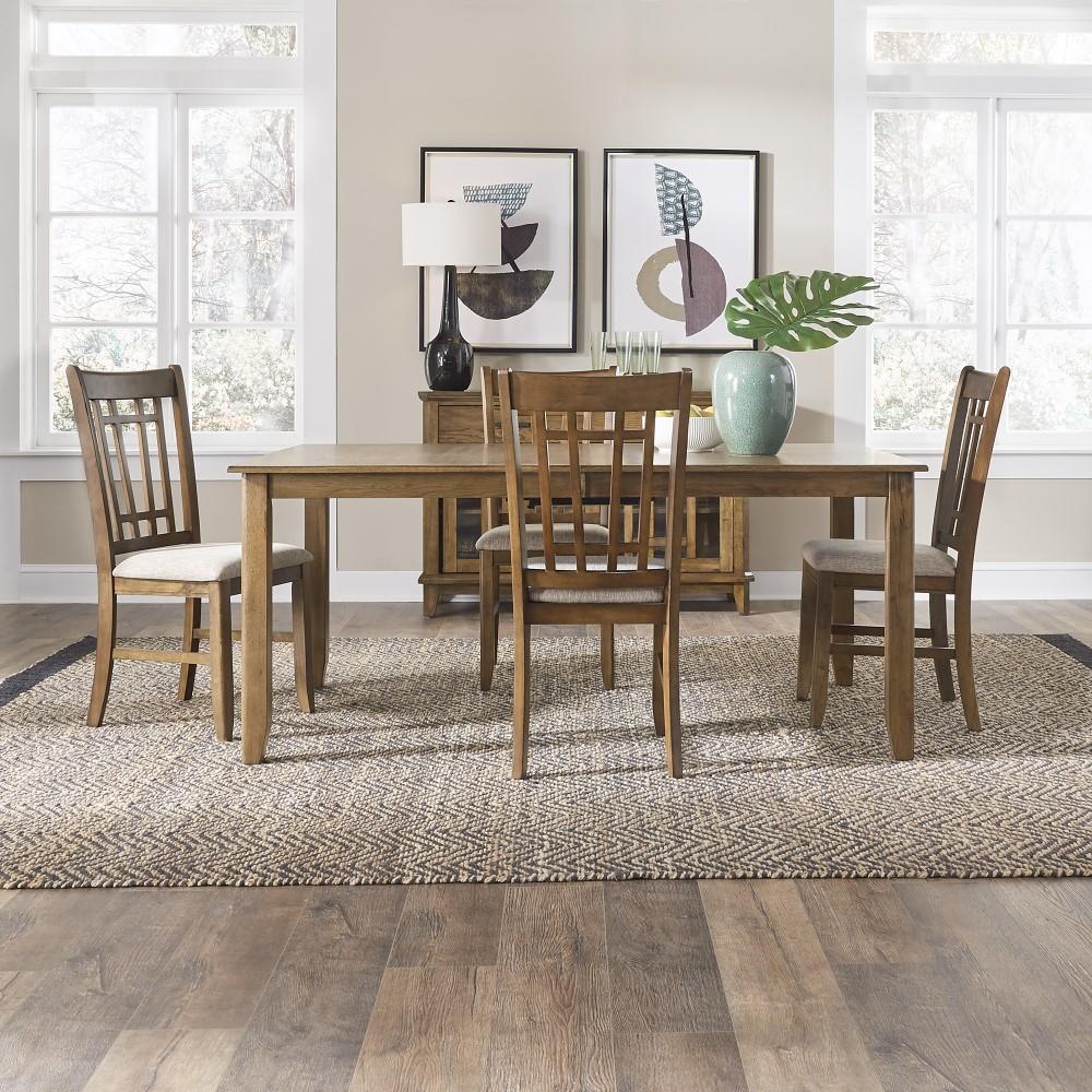 Liberty Furniture - Santa Rosa II 5 Piece Rectangular Table Set - 227-CD-5RLS veiw 1