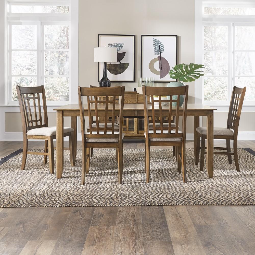 Liberty Furniture - Santa Rosa II 7 Piece Rectangular Table Set - 227-CD-7RLS veiw 1