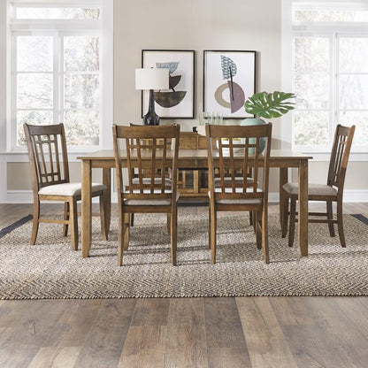 Liberty Furniture - Santa Rosa II 7 Piece Rectangular Table Set - 227-CD-7RLS veiw 1