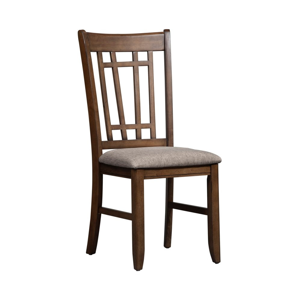 Liberty Furniture - Santa Rosa II Lattice Back Side Chair (Set of 2) - 227-C9201S veiw 1