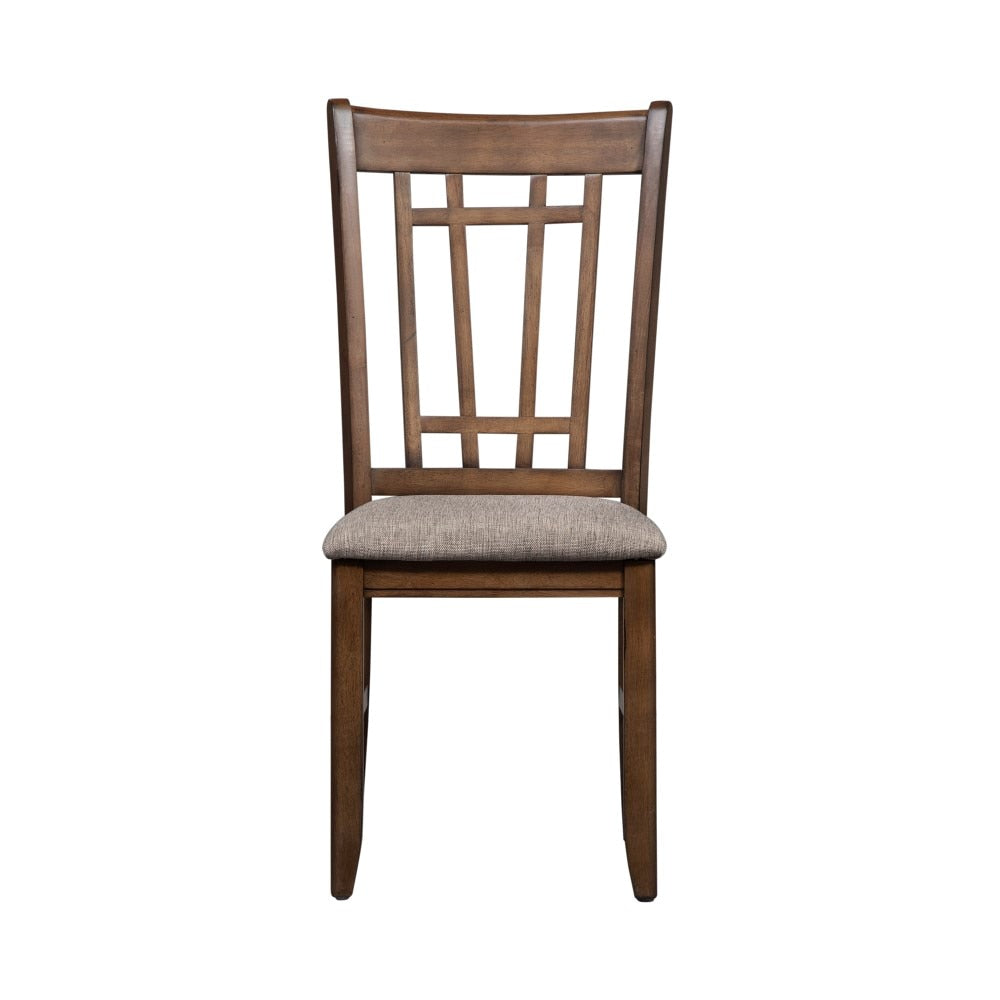 Liberty Furniture - Santa Rosa II Lattice Back Side Chair (Set of 2) - 227-C9201S veiw 2