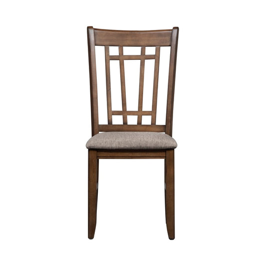 Liberty Furniture - Santa Rosa II Lattice Back Side Chair (Set of 2) - 227-C9201S veiw 2