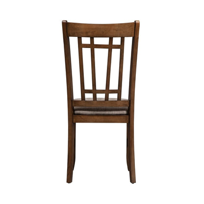 Liberty Furniture - Santa Rosa II Lattice Back Side Chair (Set of 2) - 227-C9201S veiw 4