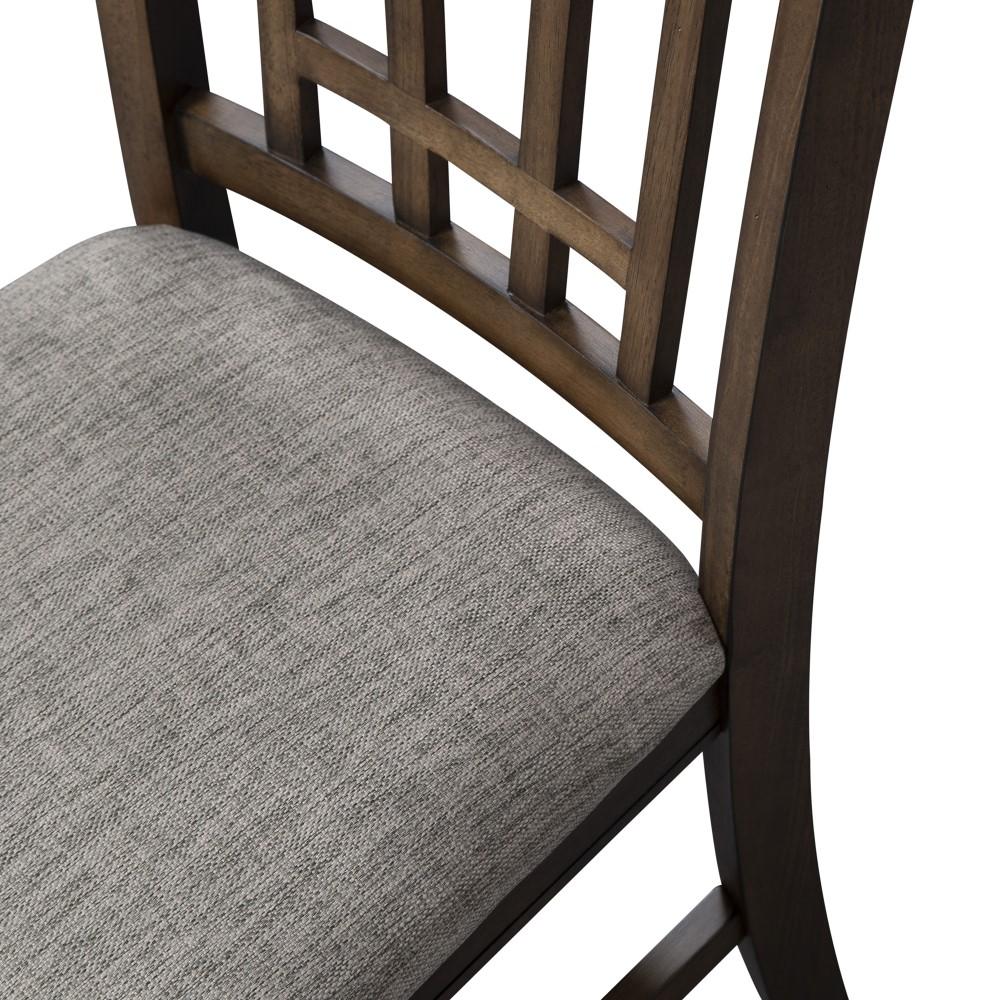 Liberty Furniture - Santa Rosa II Lattice Back Side Chair (Set of 2) - 227-C9201S veiw 5