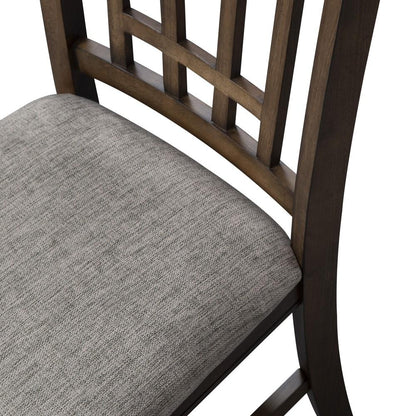 Liberty Furniture - Santa Rosa II Lattice Back Side Chair (Set of 2) - 227-C9201S veiw 5