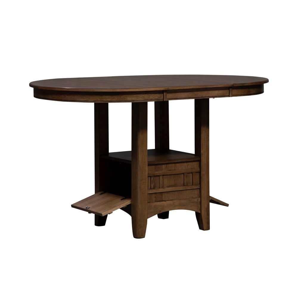 Liberty Furniture - Santa Rosa II Pub Table - 227-CD-PUB veiw 3