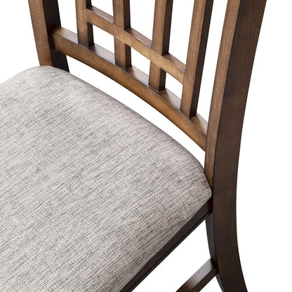 Liberty Furniture - Santa Rosa Lattice Back Side Chair in Antique Honey - 227-C9201S veiw 6