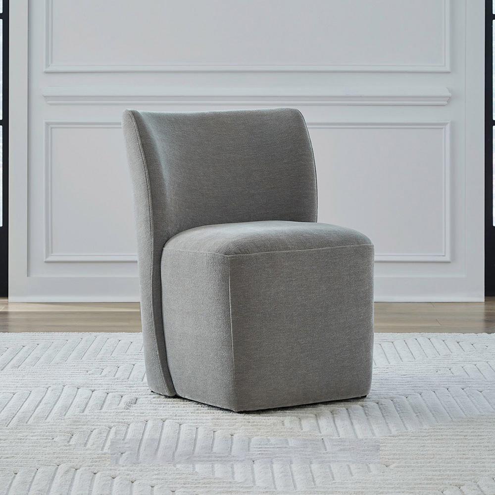 Liberty Furniture - Accent Dining Sapphire Accent Dining Chairs - Set of 4  in Ivory, Sapphire, Truffle, & Wicker Fabric - 728-ADCH-SP4PK veiw 1