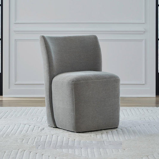 Liberty Furniture - Accent Dining Sapphire Accent Dining Chairs - Set of 4  in Ivory, Sapphire, Truffle, & Wicker Fabric - 728-ADCH-SP4PK veiw 1