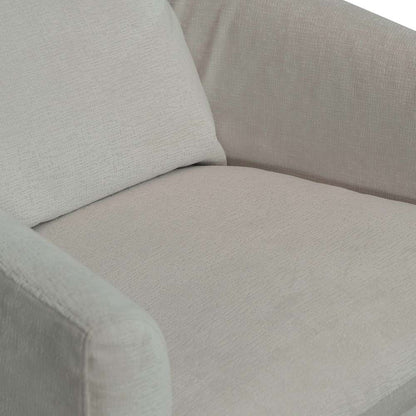 Liberty Furniture - Saxton Uph Swivel Accent Chair Ivory - 712-ACH15-T veiw 4
