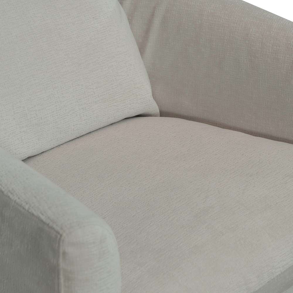 Liberty Furniture - Saxton Uph Swivel Accent Chair Ivory - 712-ACH15-T veiw 5