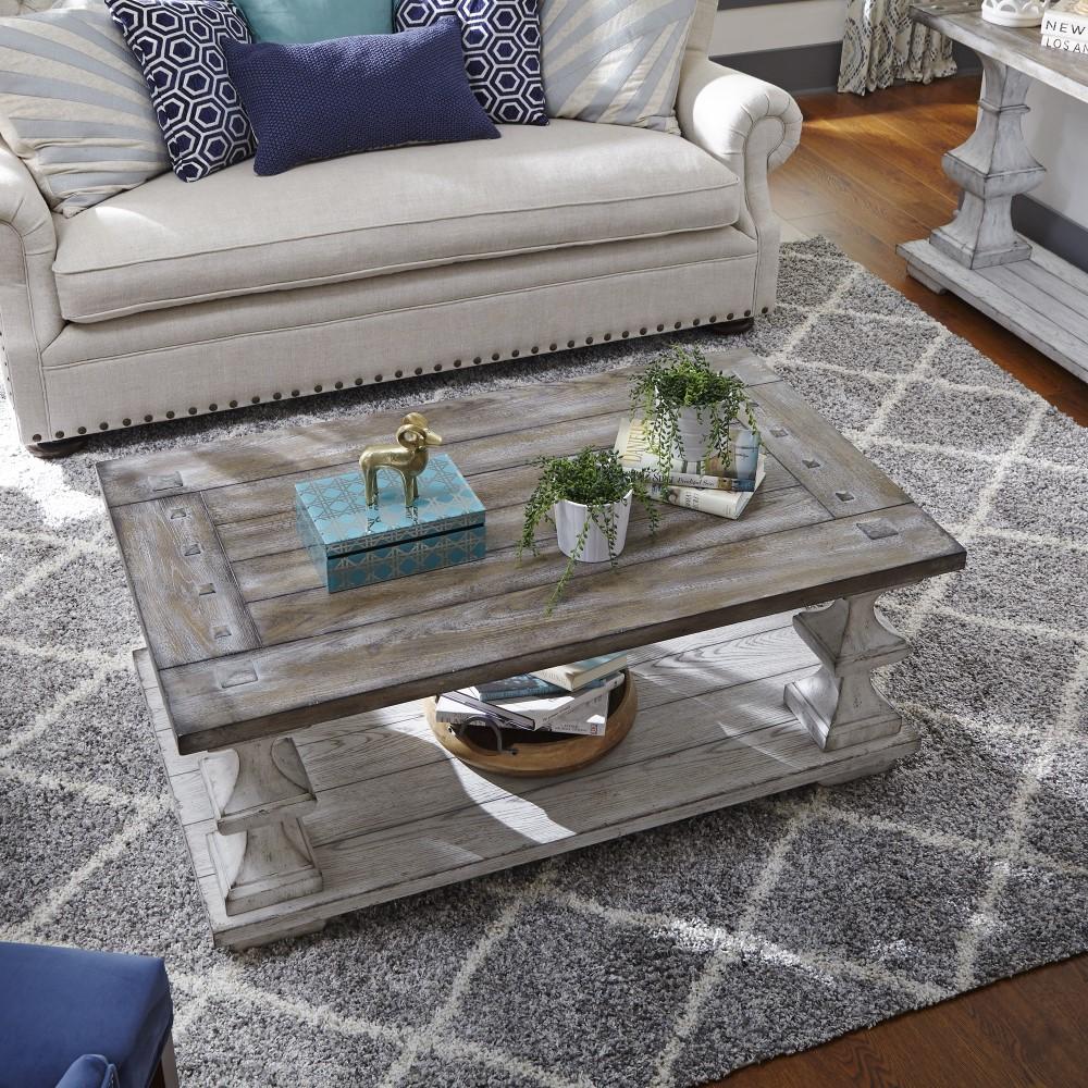 Liberty Furniture - Sedona Cocktail Table - 331-OT1010 veiw 8