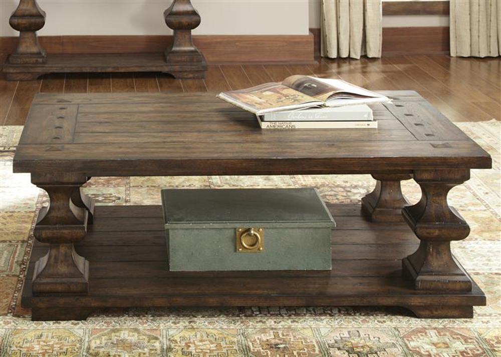 Liberty Furniture - Sedona Cocktail Table - 231-OT1010 veiw 1