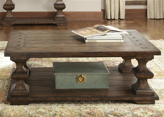 Liberty Furniture - Sedona Cocktail Table - 231-OT1010 veiw 1