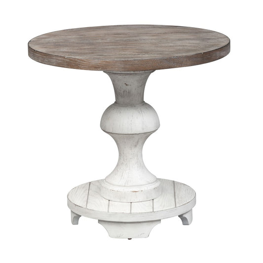 Liberty Furniture - Sedona Round End Table - 331-OT1020 veiw 1