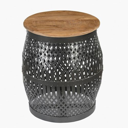 Liberty Furniture - Shadow View Accent End Table in Nutmeg & Charcoal - 2189-AC2000 veiw 3