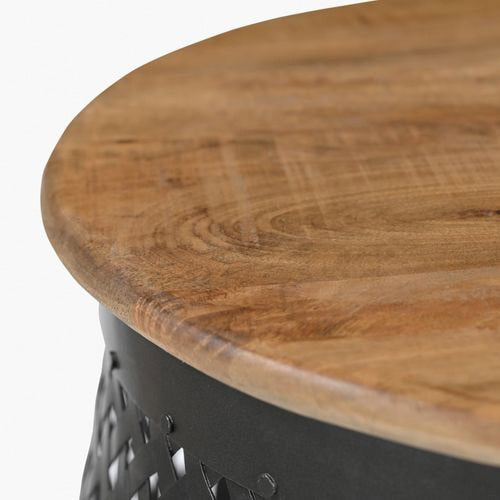 Liberty Furniture - Shadow View Accent End Table in Nutmeg & Charcoal - 2189-AC2000 veiw 5