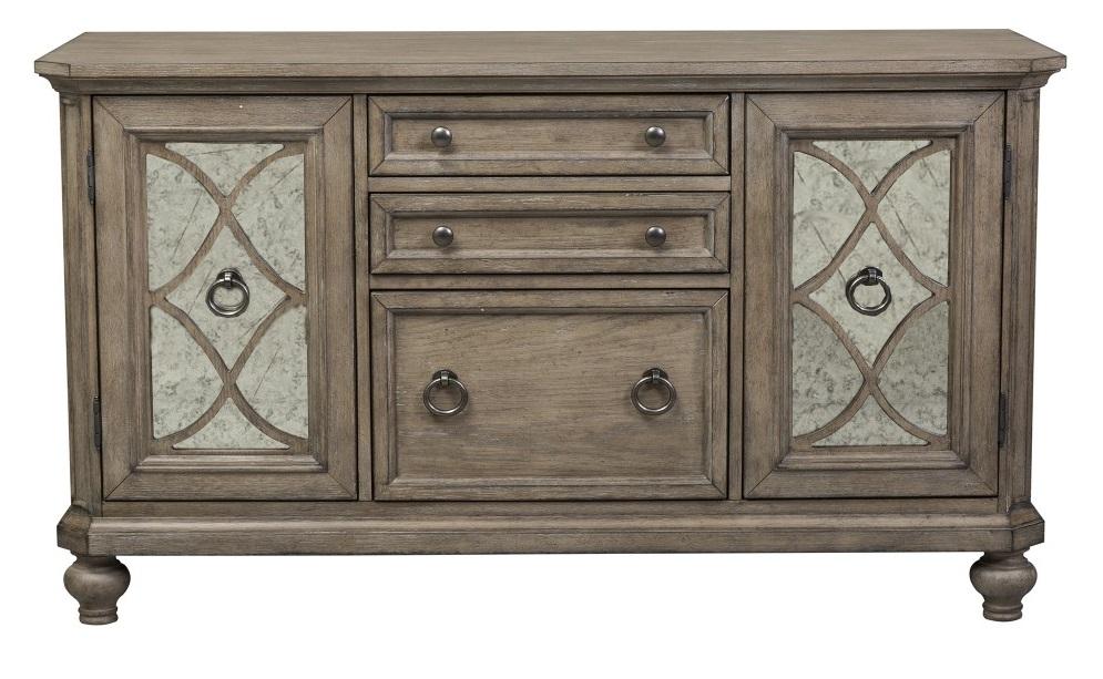 Liberty Furniture - Simply Elegant Credenza - 412-HO120 veiw 1