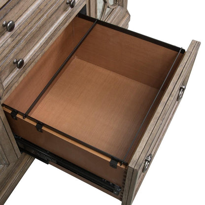 Liberty Furniture - Simply Elegant Credenza - 412-HO120 veiw 7