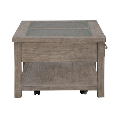 Liberty Furniture - Skyview Lodge - Cocktail Table in Brown - 906-OT1010 view 5