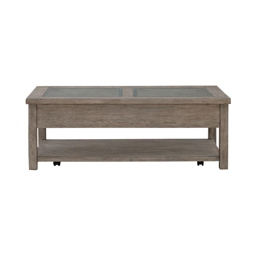 Liberty Furniture - Skyview Lodge - Cocktail Table in Brown - 906-OT1010 view 6